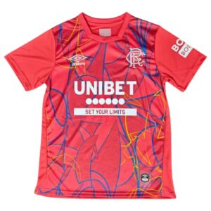 CAMISETA ARQUERO RANGERS FC 2026/27 VERSIÓN FAN