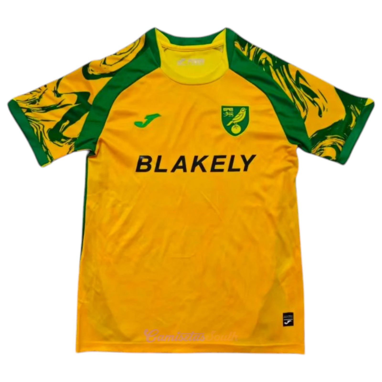 CAMISETA PRIMERA EQUIPACIÓN NORWICH CITY 2026/27 VERSIÓN FAN