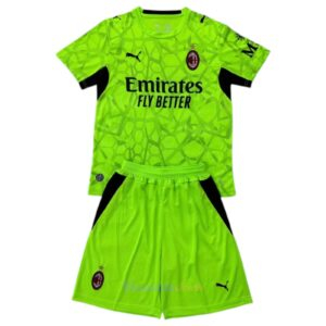 CAMISETA ARQUERO AC MILAN 2026/27 VERSIÓN INFANTIL