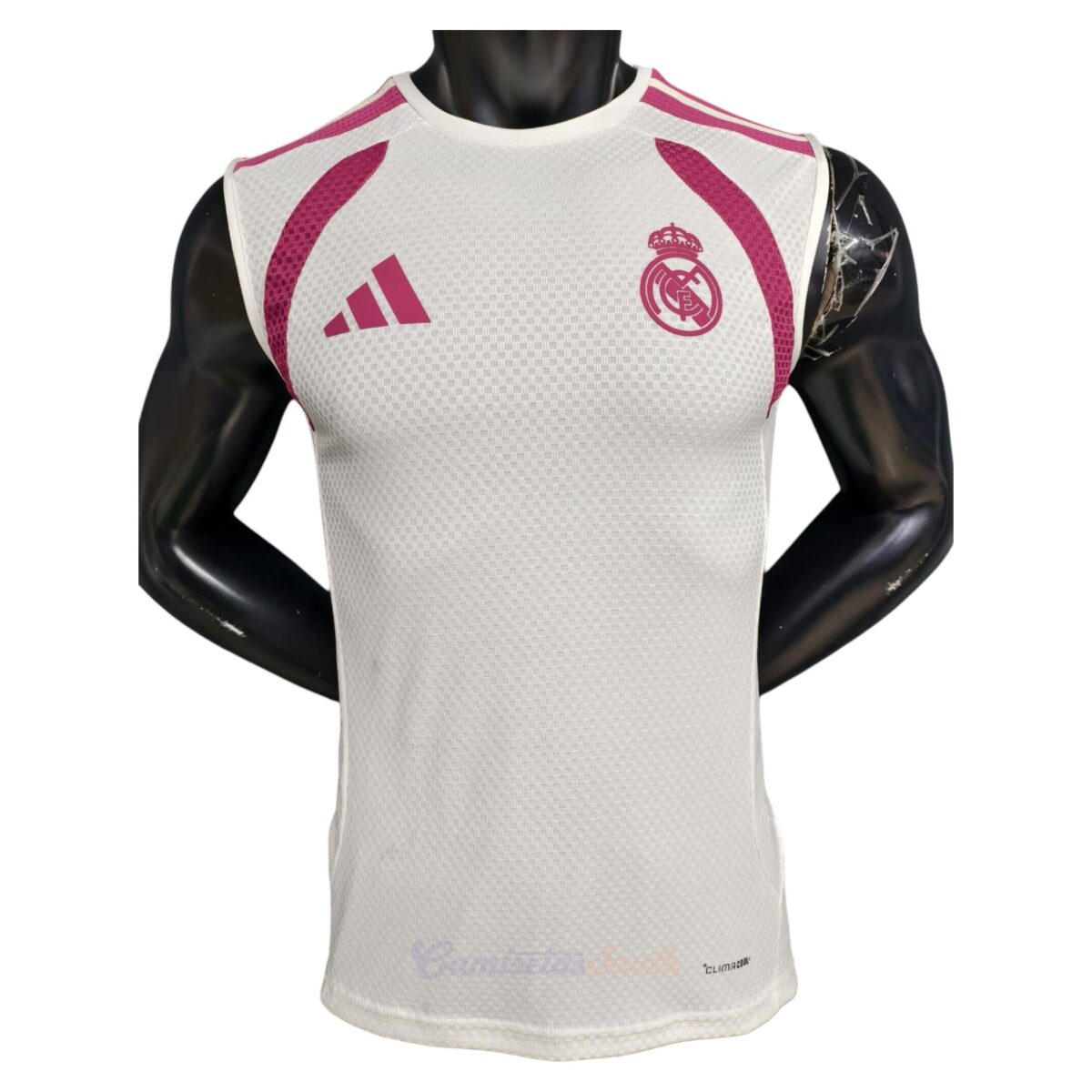 CAMISETA ENTRENAMIENTO REAL MADRID 2026/27 SIN MANGAS VERSIÓN JUGADOR