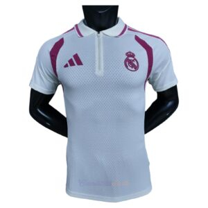 POLERA POLO REAL MADRID 2026/27 VERSIÓN JUGADOR