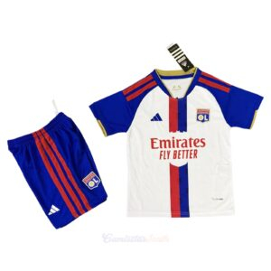 CAMISETA PRIMERA EQUIPACIÓN LYON 2026/27 VERSIÓN INFANTIL