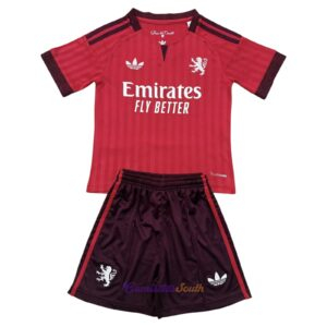 CAMISETA SEGUNDA EQUIPACIÓN LYON 2026/27 VERSIÓN INFANTIL