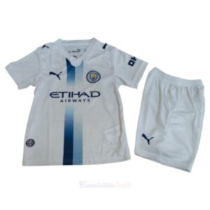 CAMISETA TERCERA EQUIPACIÓN MANCHESTER CITY 2026/27 VERSIÓN INFANTIL
