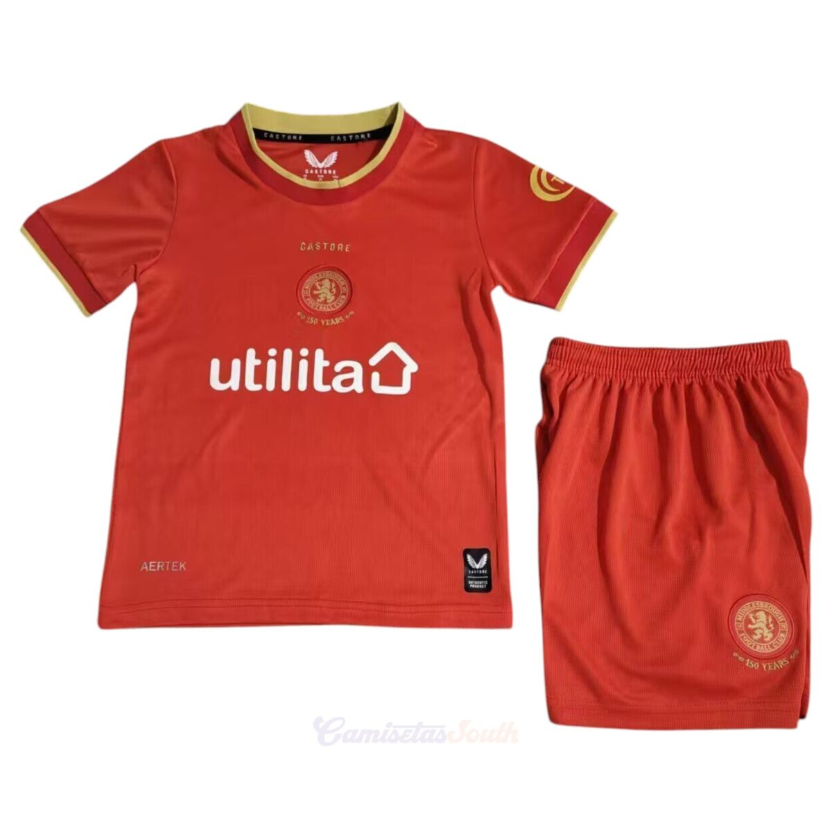 CAMISETA PRIMERA EQUIPACIÓN MIDDLESBROUGH FC 2026/27 VERSIÓN INFANTIL