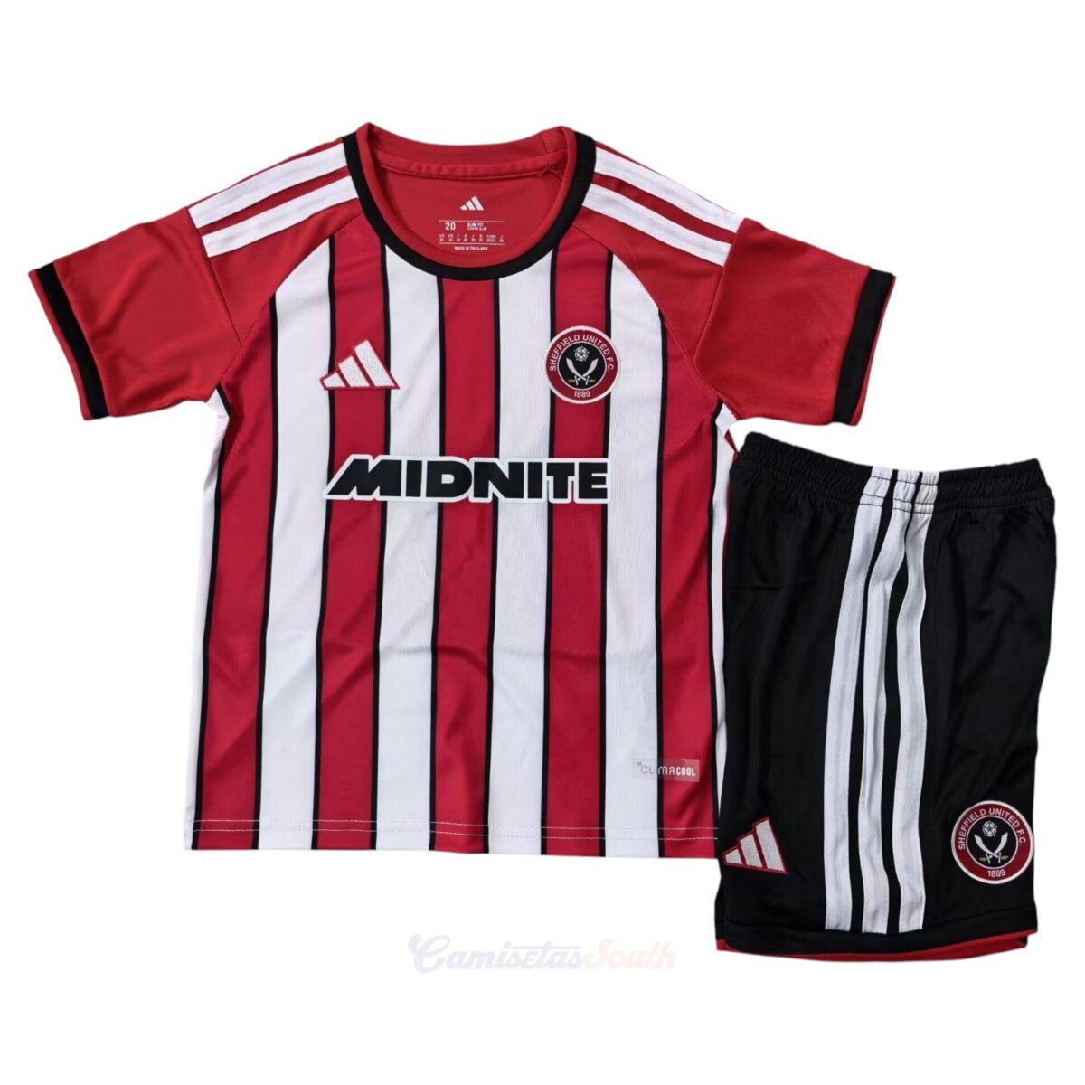 CAMISETA PRIMERA EQUIPACIÓN SHEFFIELD UNITED 2026/27 VERSIÓN INFANTIL