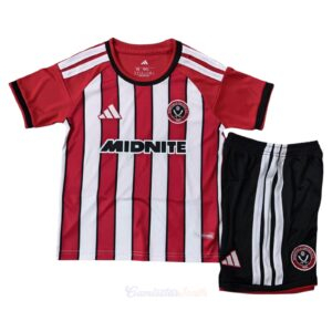 CAMISETA PRIMERA EQUIPACIÓN SHEFFIELD UNITED 2026/27 VERSIÓN INFANTIL