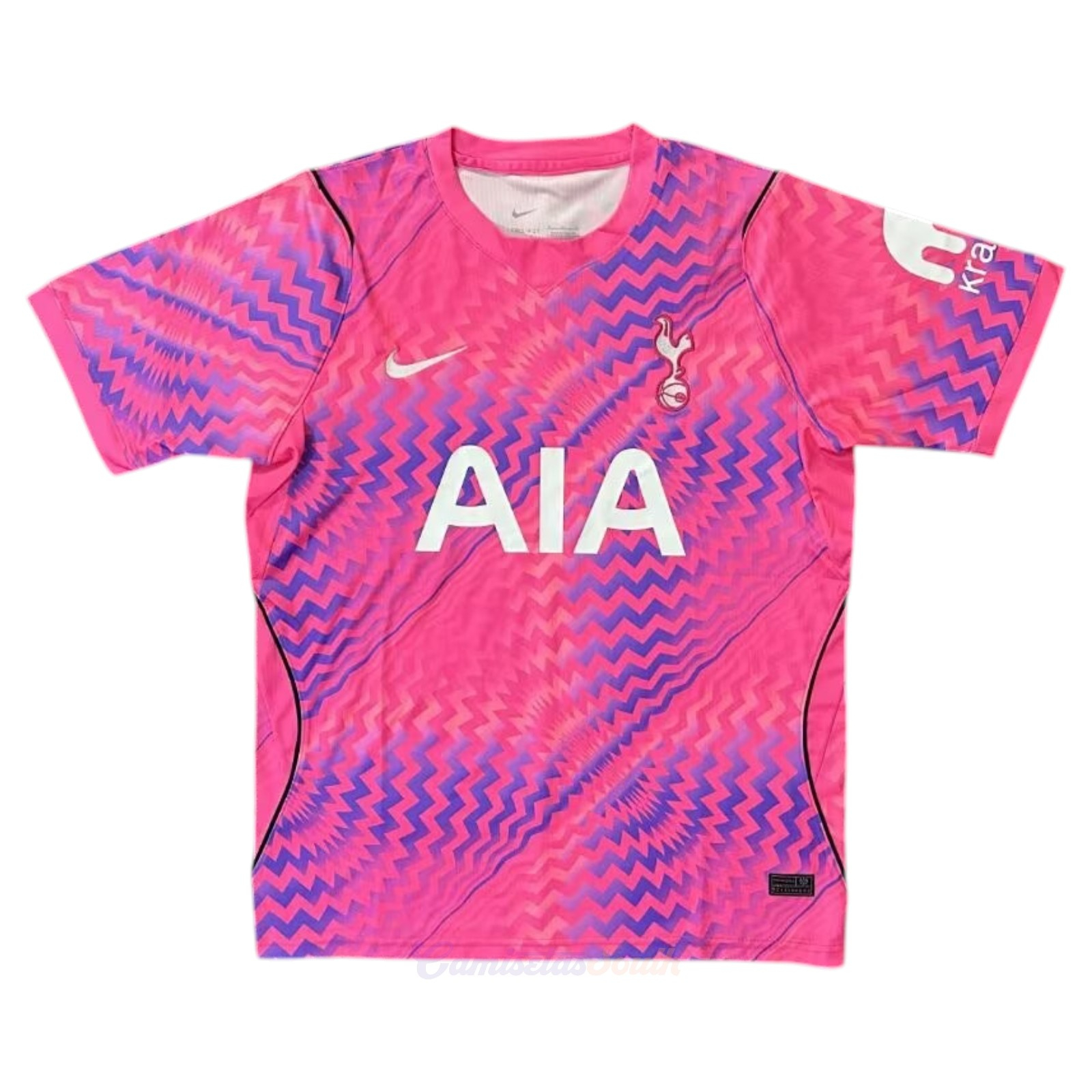 CAMISETA ARQUERO TOTTENHAM 2026/27 VERSIÓN FAN