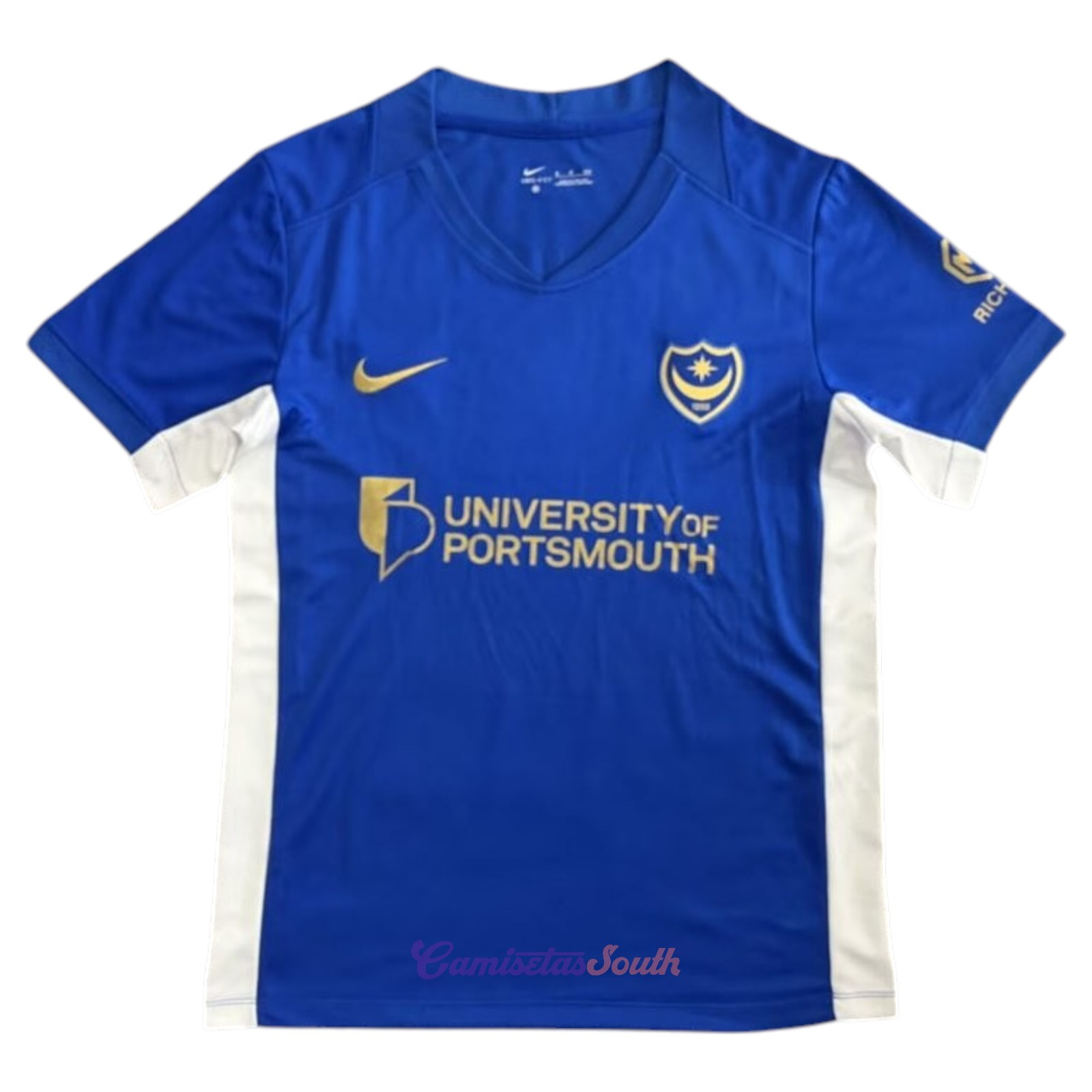 CAMISETA PRIMERA EQUIPACIÓN PORTSMOUTH 2026/27 VERSIÓN FAN