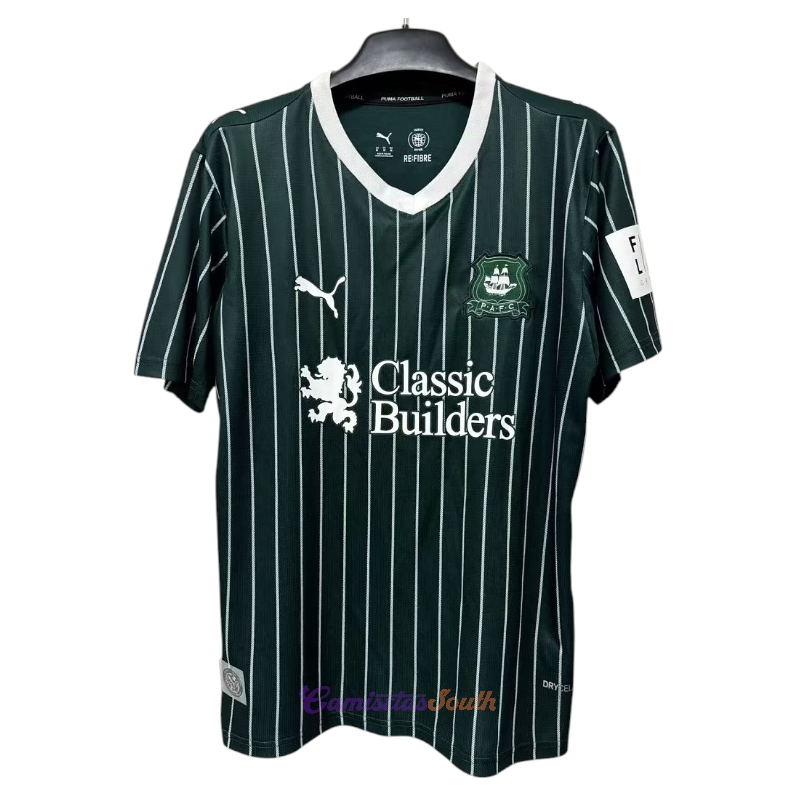CAMISETA PRIMERA EQUIPACIÓN PLYMOUTH ARGYLE 2026/27 VERSIÓN FAN