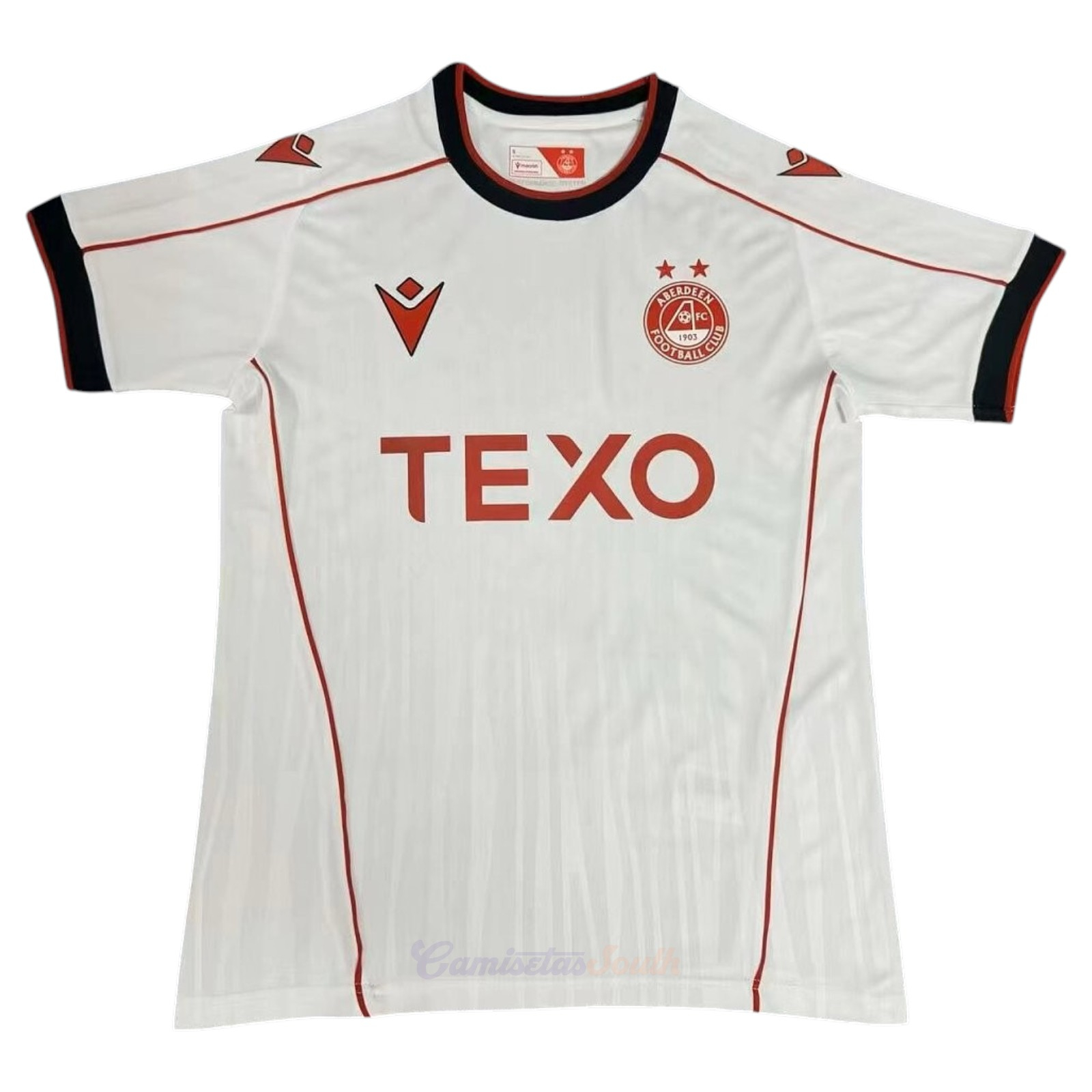 CAMISETA SEGUNDA EQUIPACIÓN ABERDEEN FC 2026/27 VERSIÓN FAN