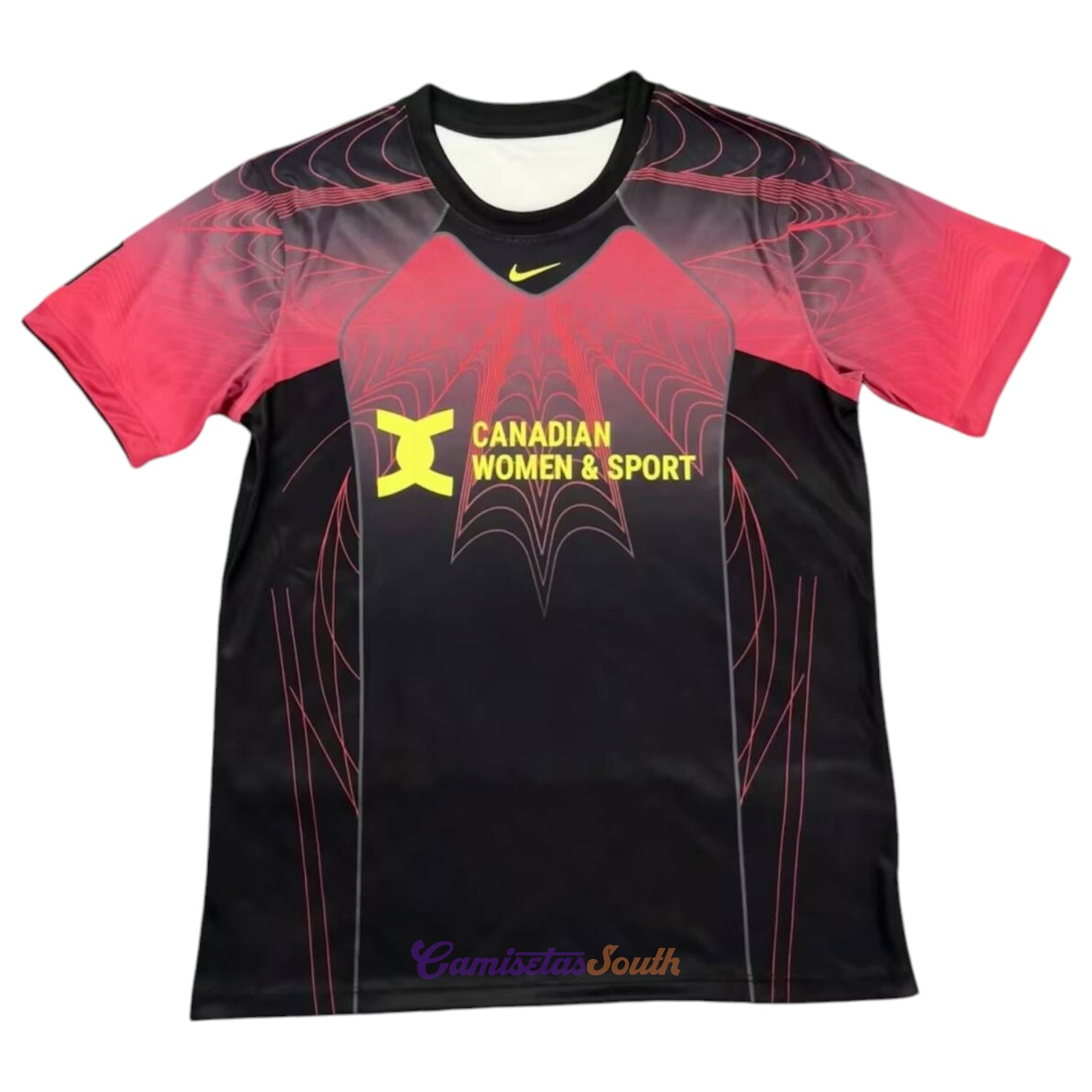 CAMISETA ENTRENAMIENTO CANADÁ x NOCTA 2026 VERSIÓN FAN