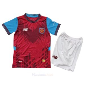 CAMISETA PRIMERA EQUIPACIÓN WEST HAM UNITED 2026/27 VERSIÓN INFANTIL