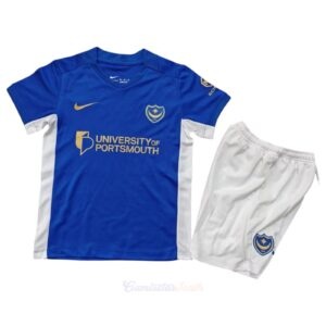 CAMISETA PRIMERA EQUIPACIÓN PORTSMOUTH 2026/27 VERSIÓN INFANTIL