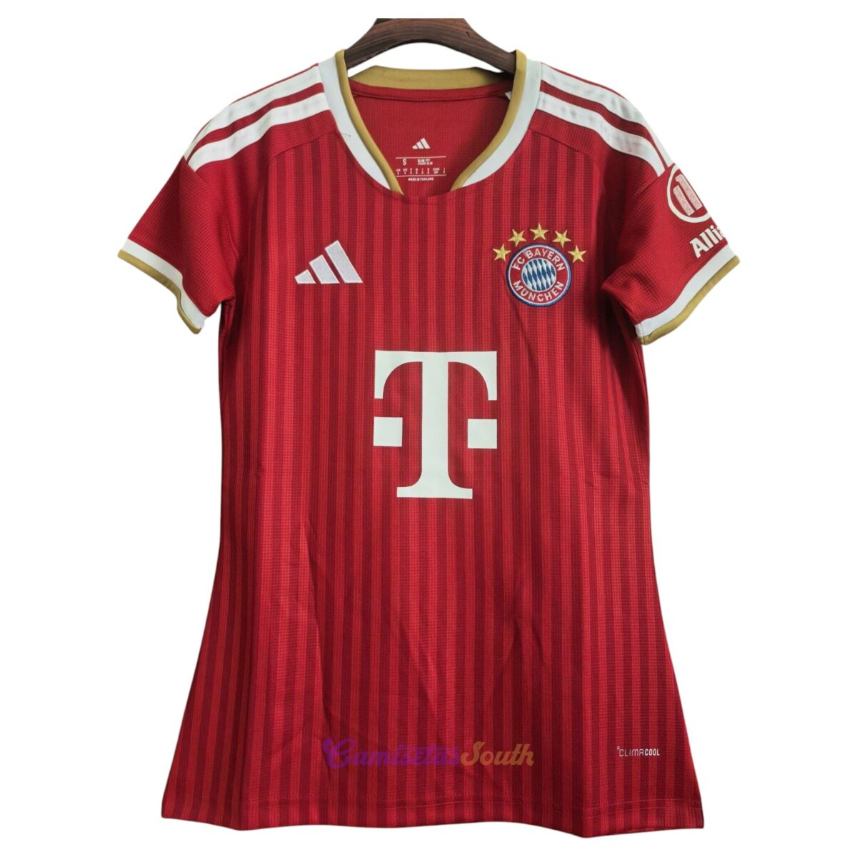 CAMISETA PRIMERA EQUIPACIÓN BAYERN MUNICH 2026/27 VERSIÓN FEMENINA