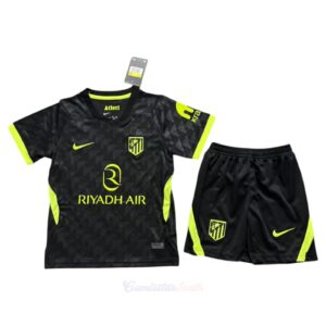 CAMISETA SEGUNDA EQUIPACIÓN ATLÉTICO DE MADRID 2026/27 VERSIÓN INFANTIL