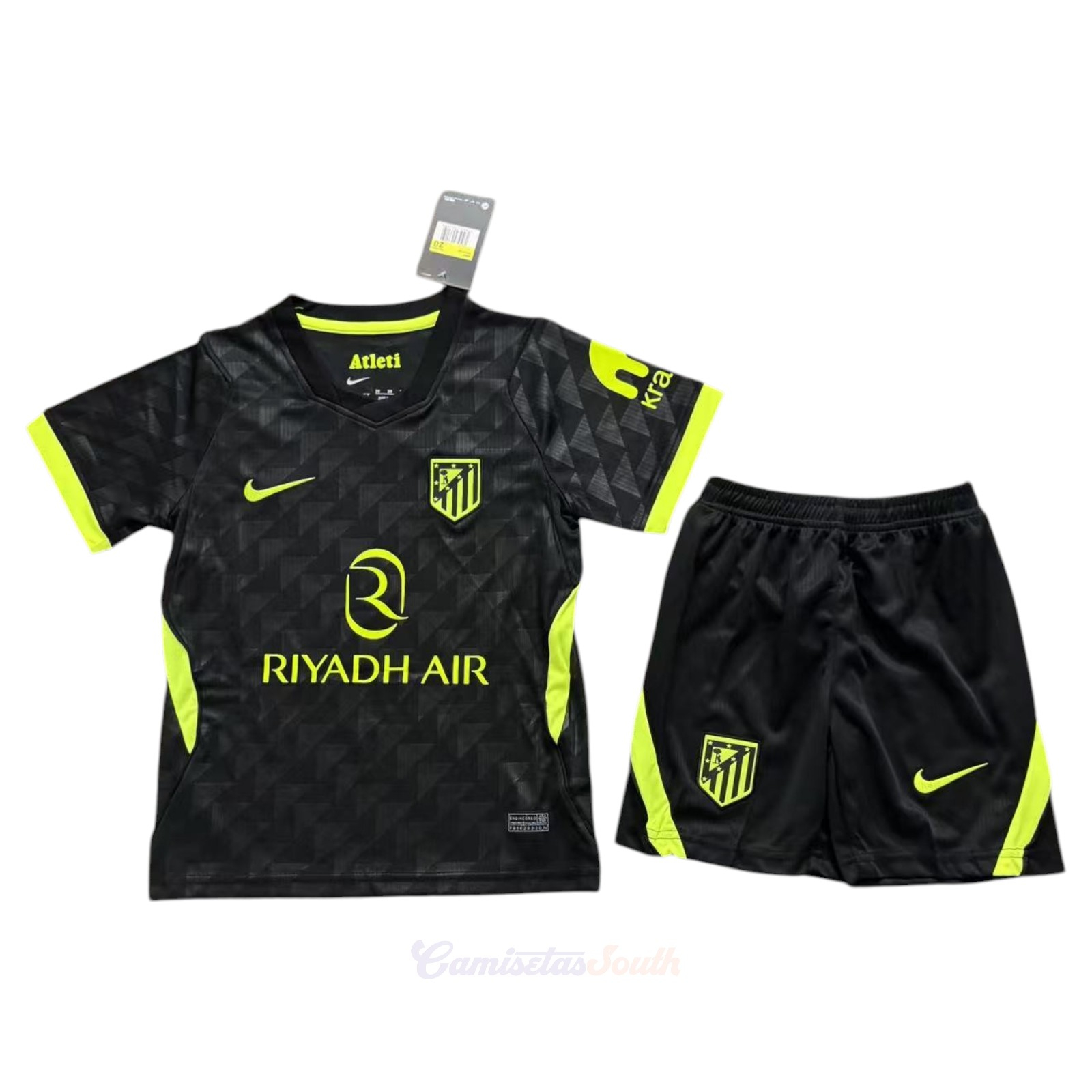 CAMISETA SEGUNDA EQUIPACIÓN ATLÉTICO DE MADRID 2026/27 VERSIÓN INFANTIL