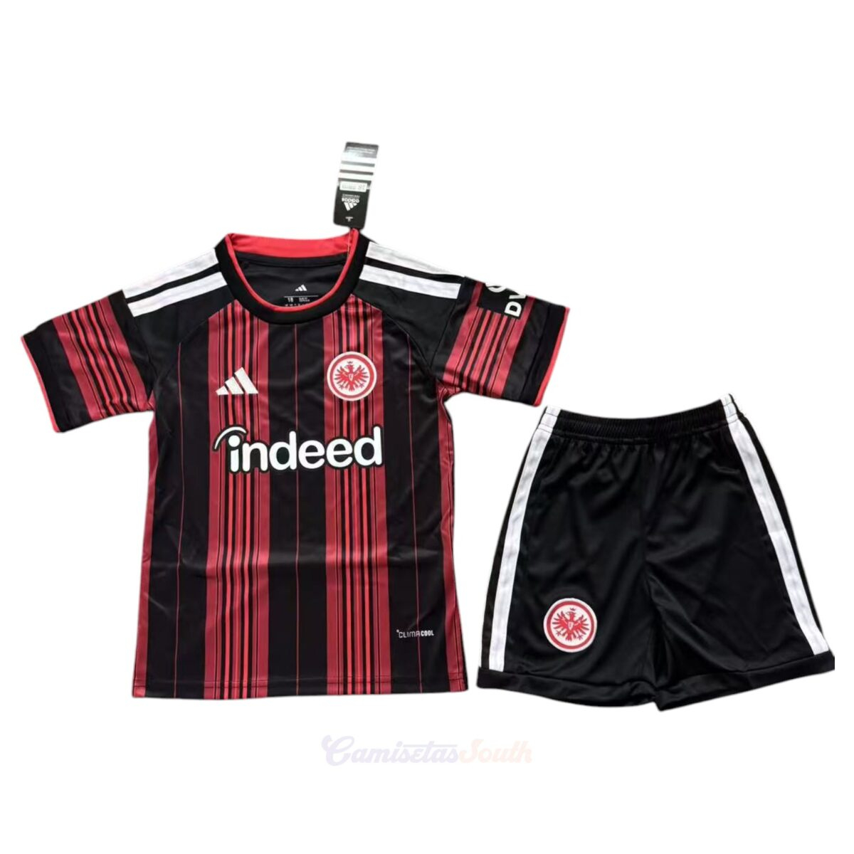 CAMISETA PRIMERA EQUIPACIÓN EINTRACHT FRANKFURT 2026/27 VERSIÓN INFANTIL