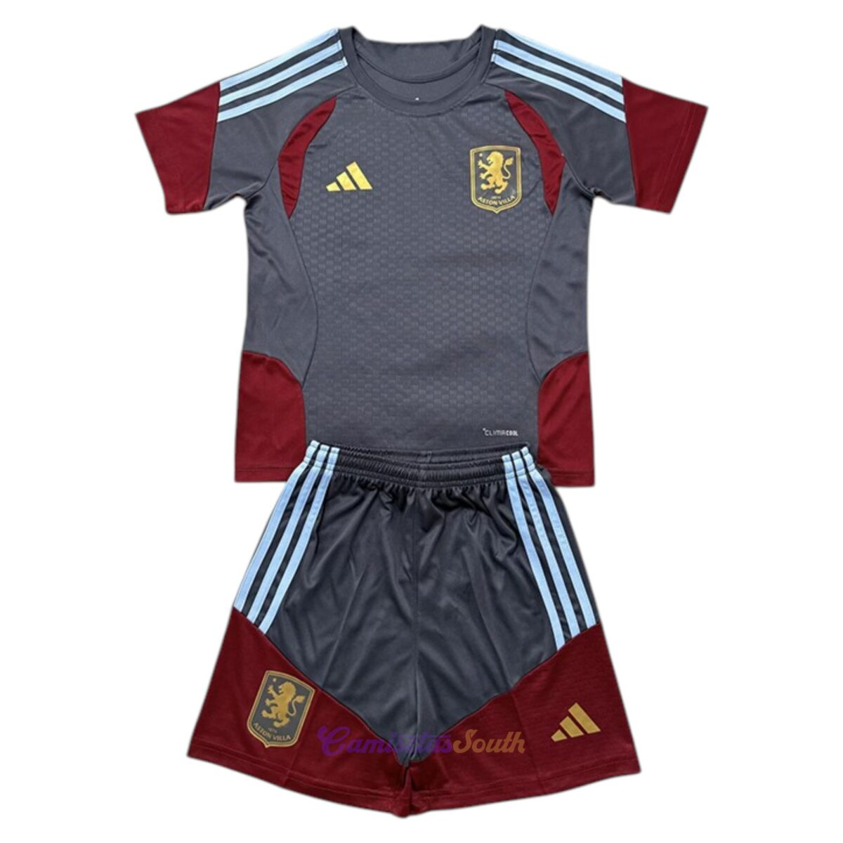 CAMISETA ENTRENAMIENTO ASTON VILLA 2026/27 VERSIÓN INFANTIL