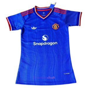 CAMISETA SEGUNDA EQUIPACIÓN MANCHESTER UNITED 2026/27 VERSIÓN FEMENINA