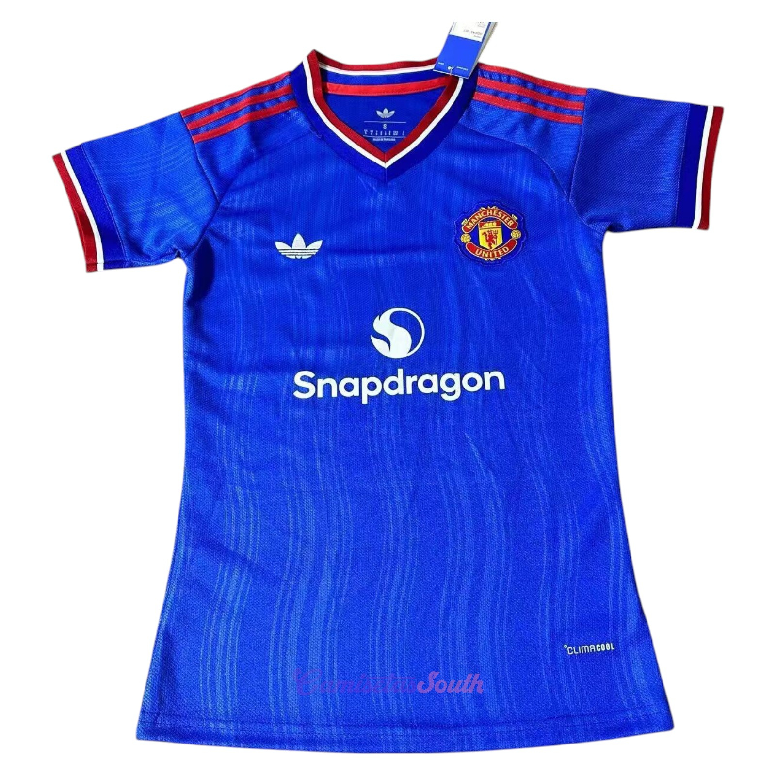 CAMISETA SEGUNDA EQUIPACIÓN MANCHESTER UNITED 2026/27 VERSIÓN FEMENINA