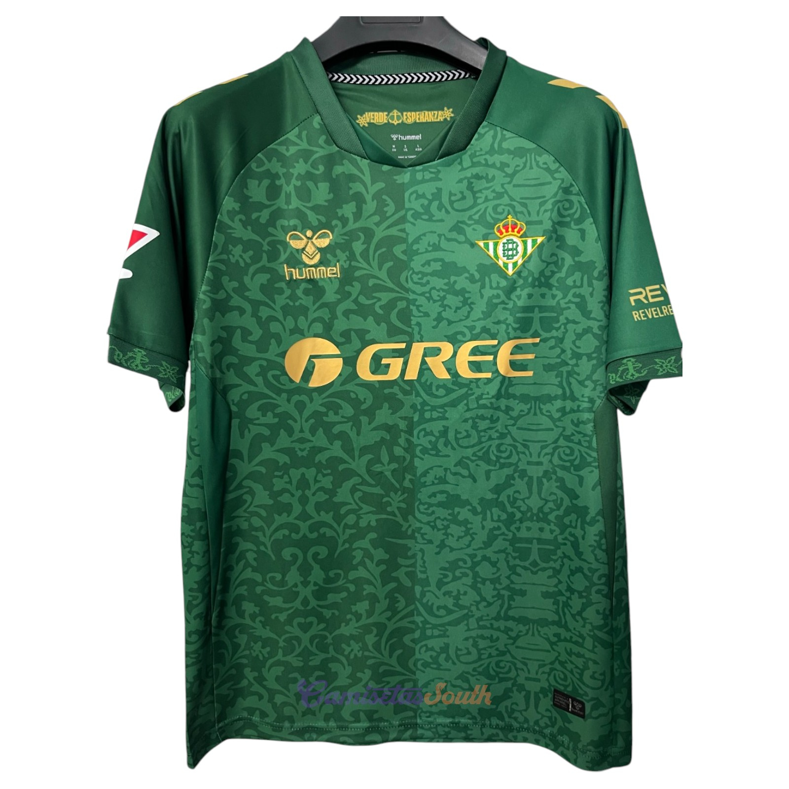 CAMISETA SEGUNDA EQUIPACIÓN REAL BETIS 2026/27 VERSIÓN FAN