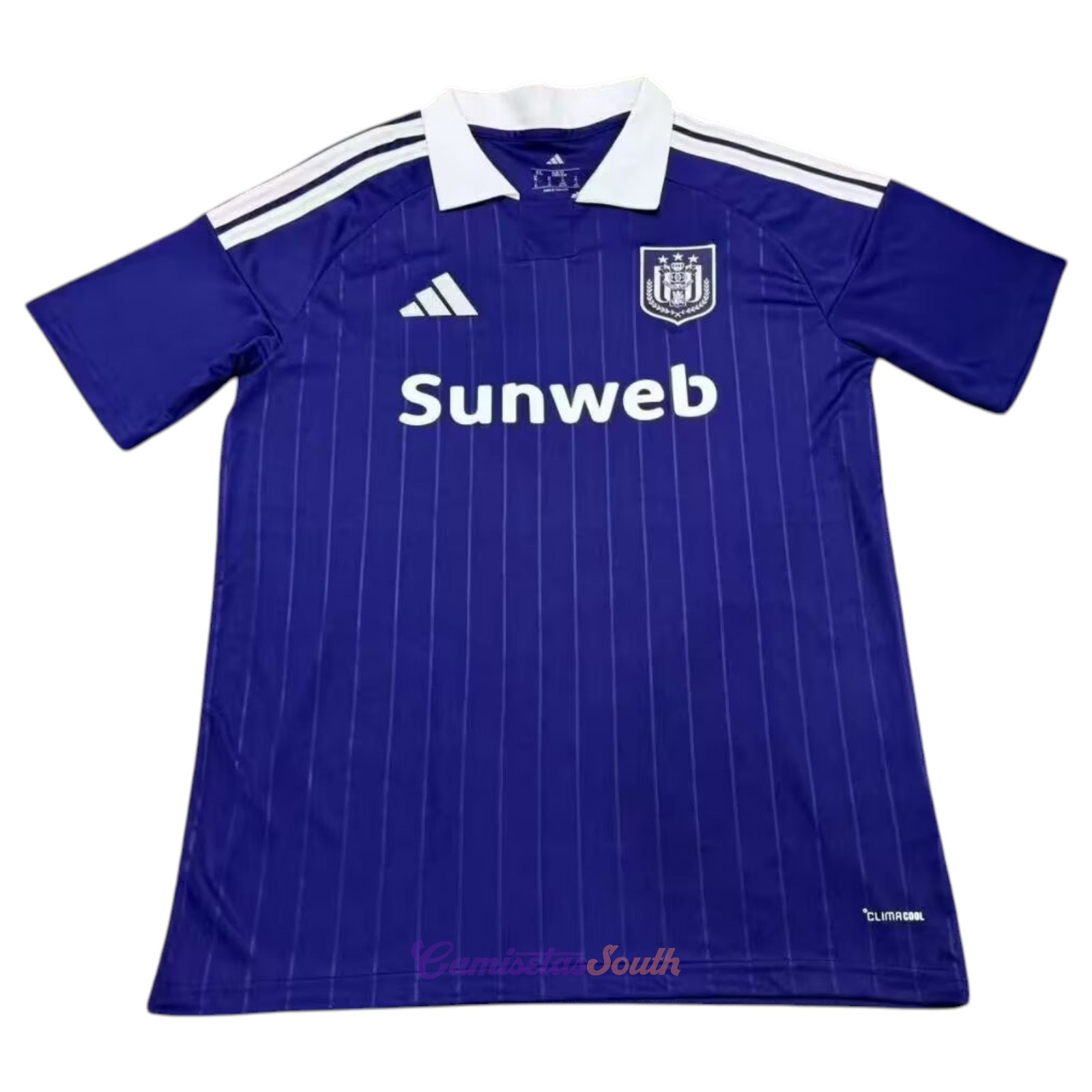 CAMISETA PRIMERA EQUIPACIÓN RSC ANDERLECHT 2026/27 VERSIÓN FAN