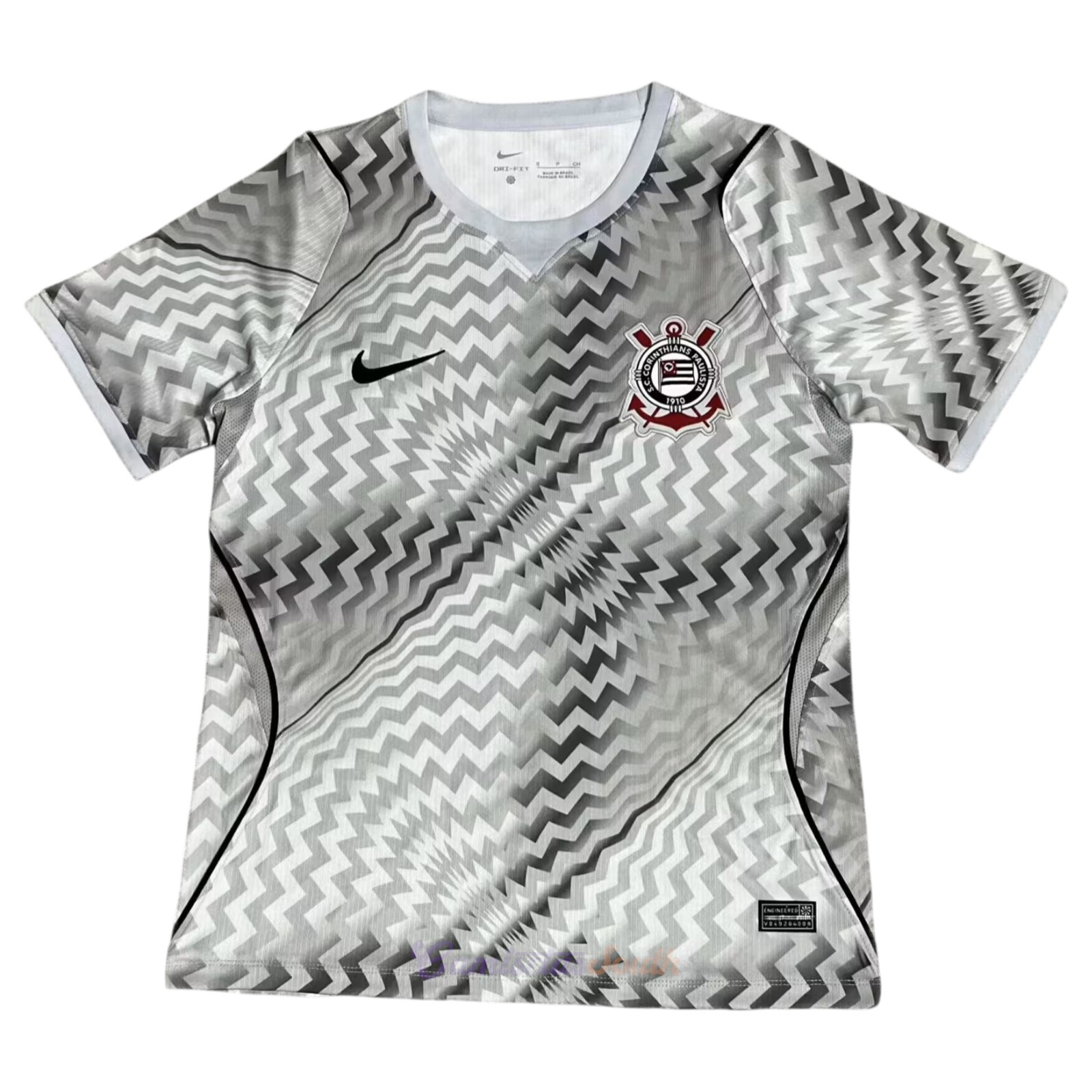 CAMISETA ARQUERO CORINTHIANS 2026 VERSIÓN FAN