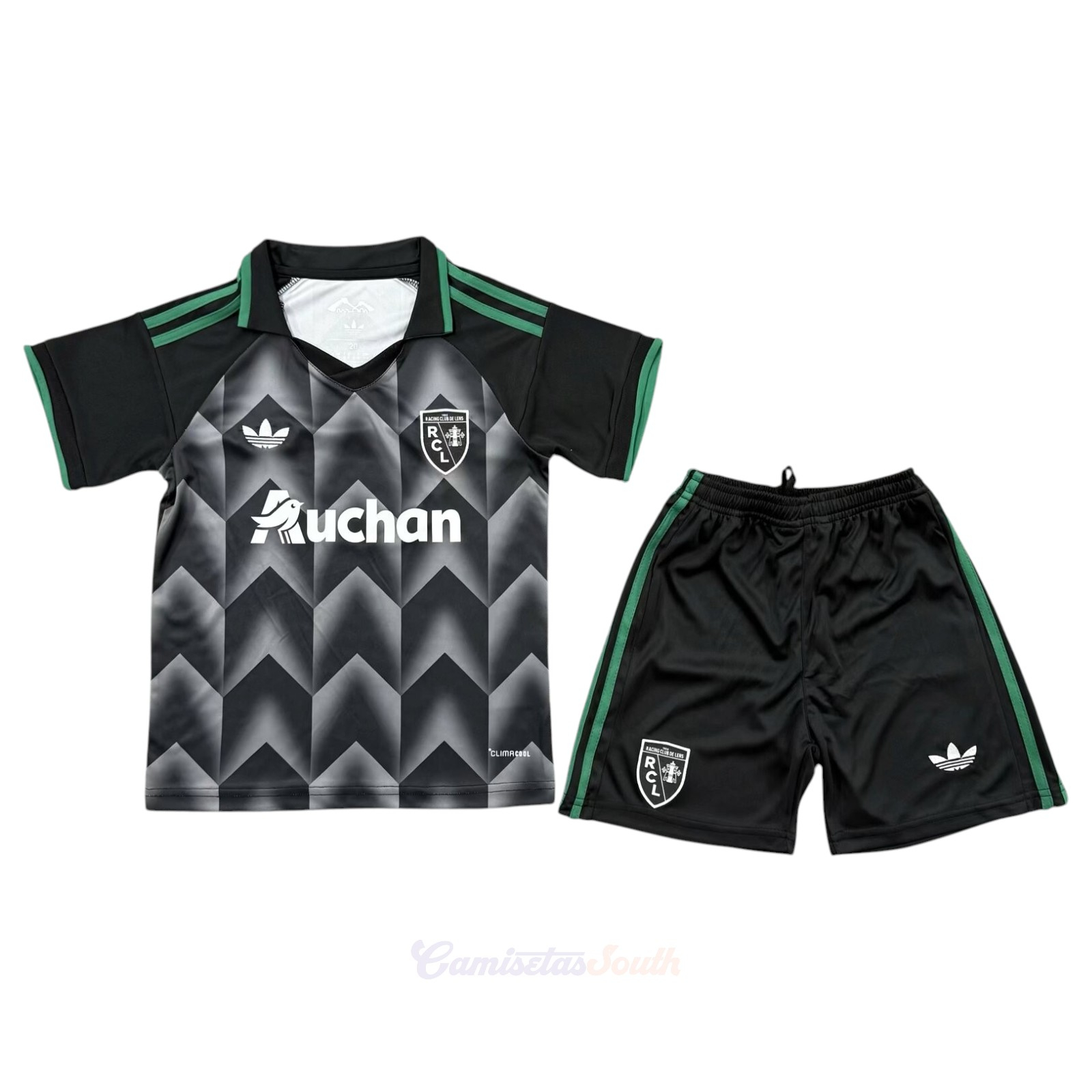 CAMISETA SEGUNDA EQUIPACIÓN RC LENS 2026/27 VERSIÓN INFANTIL