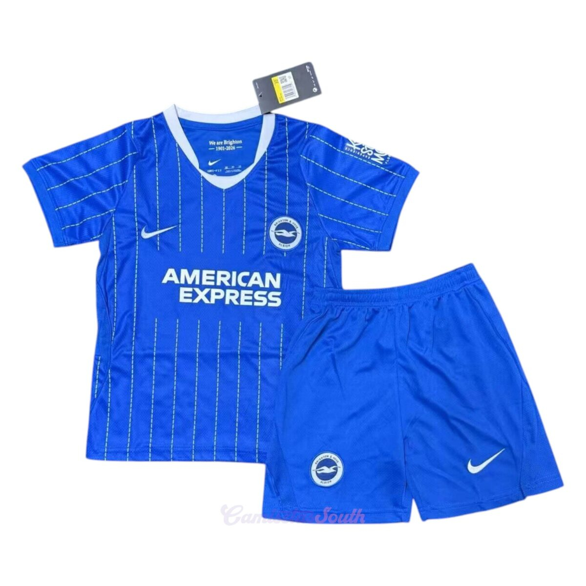 CAMISETA PRIMERA EQUIPACIÓN BRIGHTON 2026/27 VERSIÓN INFANTIL