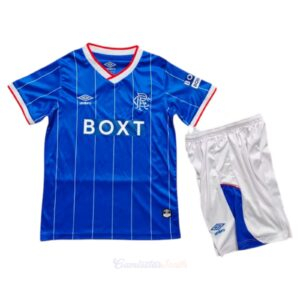CAMISETA PRIMERA EQUIPACIÓN RANGERS FC 2026/27 VERSIÓN INFANTIL