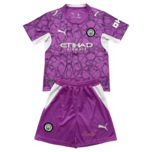 CAMISETA ARQUERO MANCHESTER CITY 2026/27 VERSIÓN INFANTIL