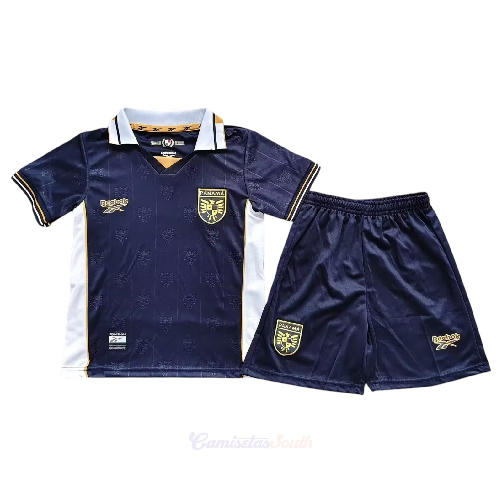 CAMISETA SEGUNDA EQUIPACIÓN PANAMÁ 2026 VERSIÓN INFANTIL