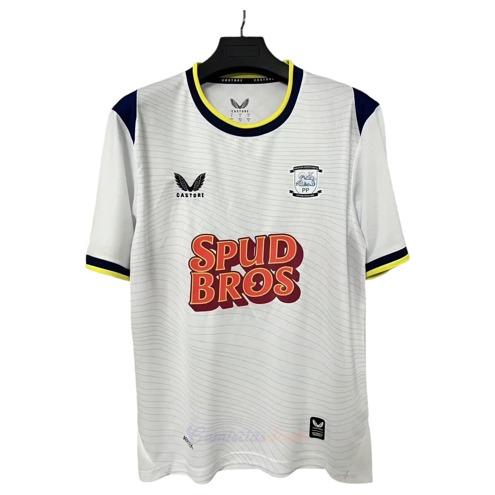 CAMISETA PRIMERA EQUIPACIÓN PRESTON NORTH END 2026/27 VERSIÓN FAN