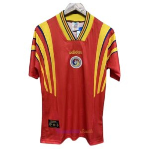 CAMISETA SEGUNDA EQUIPACIÓN RUMANÍA 1996