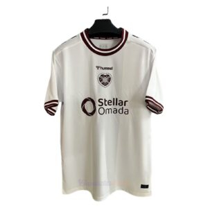 CAMISETA SEGUNDA EQUIPACIÓN HEART OF MIDLOTHIAN FC 2026/27 VERSIÓN FAN