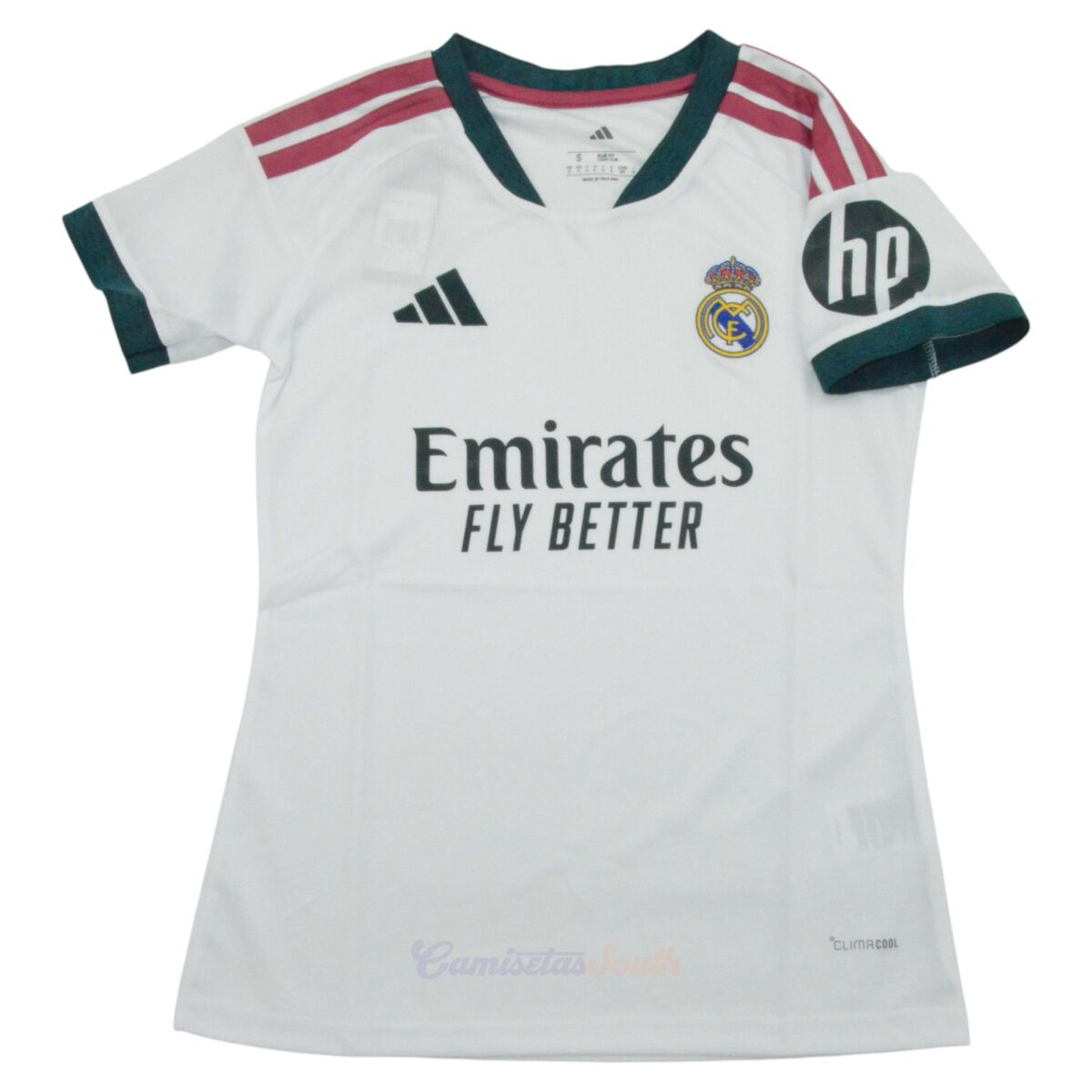 CAMISETA PRIMERA EQUIPACIÓN REAL MADRID 2026/27 VERSIÓN FEMENINA