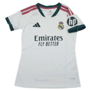 CAMISETA PRIMERA EQUIPACIÓN REAL MADRID 2026/27 VERSIÓN FEMENINA