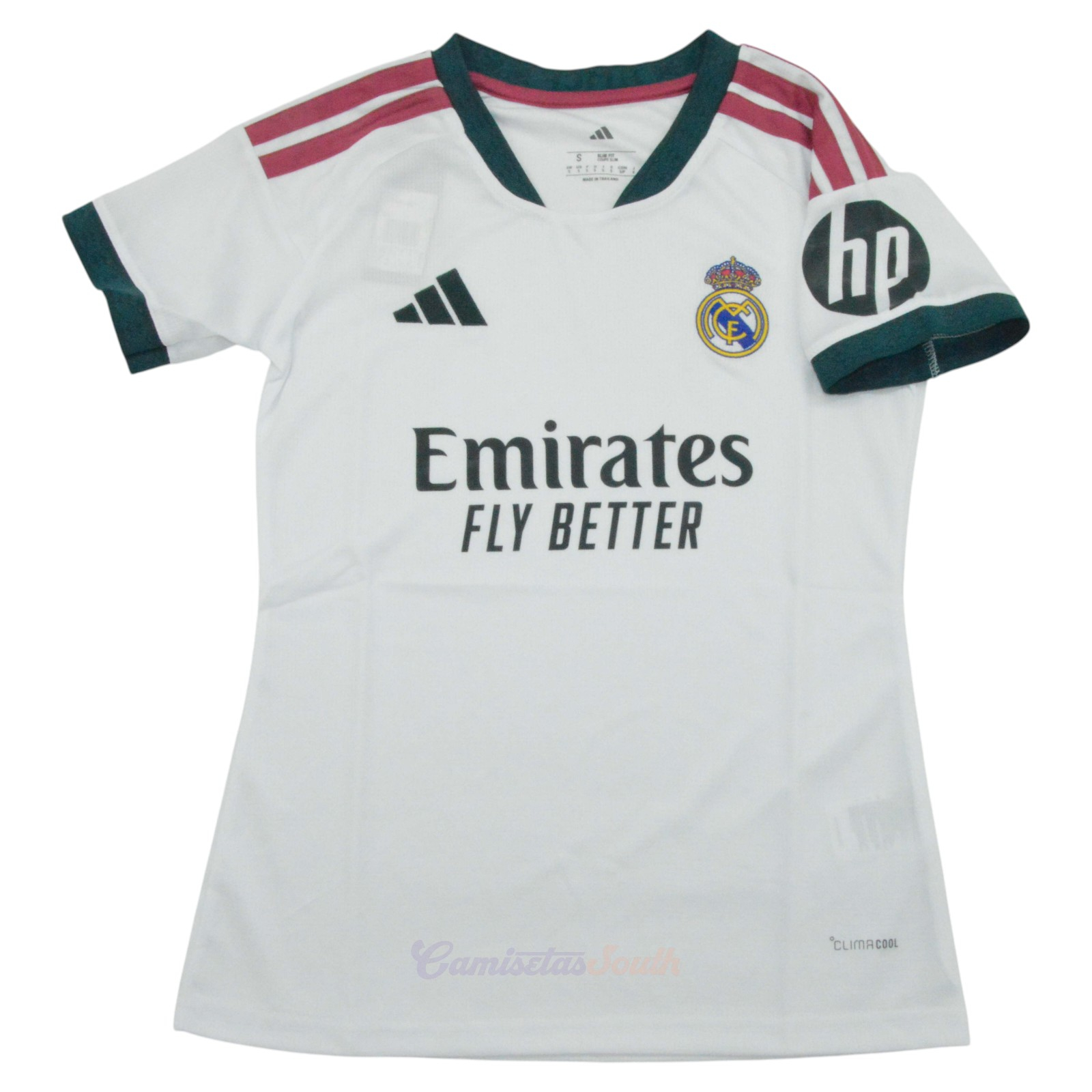 CAMISETA PRIMERA EQUIPACIÓN REAL MADRID 2026/27 VERSIÓN FEMENINA