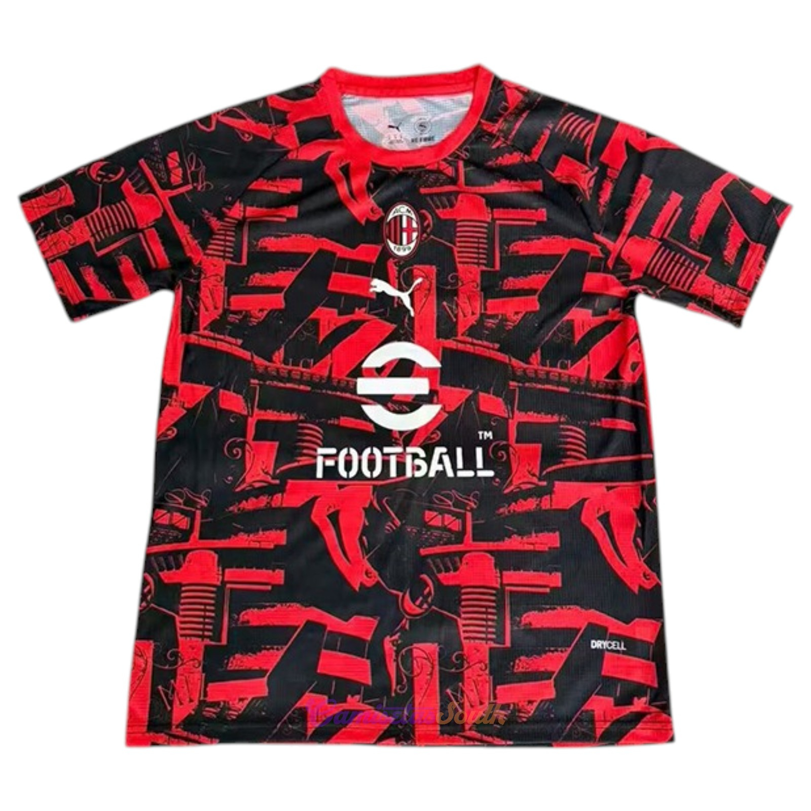 CAMISETA ENTRENAMIENTO AC MILAN 2026/27 VERSIÓN FAN