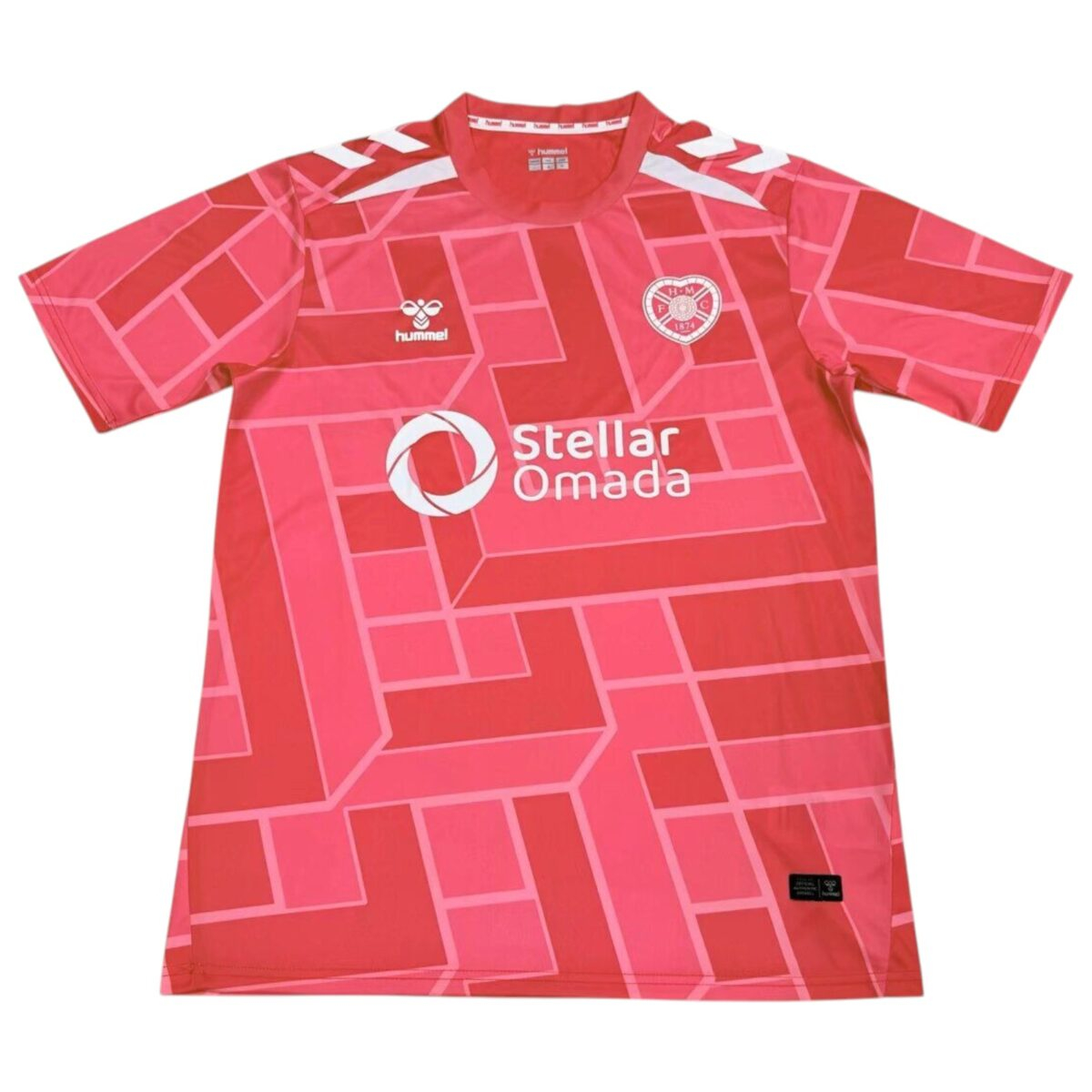 CAMISETA ARQUERO HEART OF MIDLOTHIAN FC 2026/27 VERSIÓN FAN