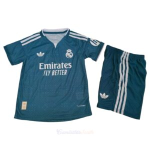 CAMISETA SEGUNDA EQUIPACIÓN REAL MADRID 2026/27 VERSIÓN INFANTIL