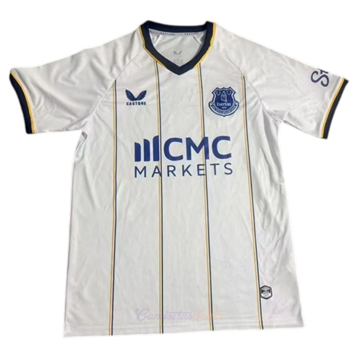 CAMISETA SEGUNDA EQUIPACIÓN EVERTON FC 2026/27 VERSIÓN FAN
