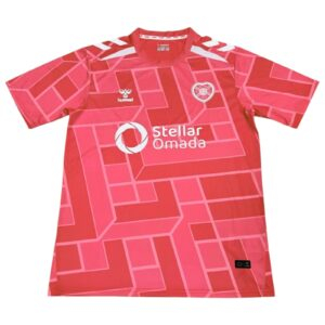 CAMISETA ARQUERO HEART OF MIDLOTHIAN FC 2026/27 VERSIÓN FAN