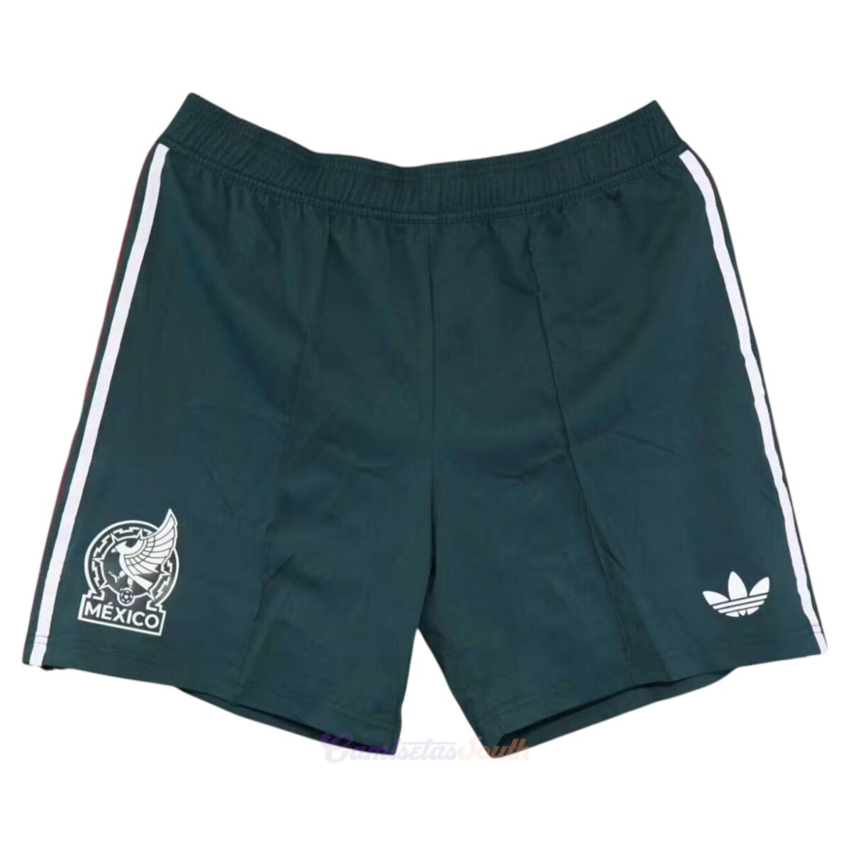 SHORTS SEGUNDA EQUIPACIÓN MÉXICO 2026 VERSIÓN JUGADOR