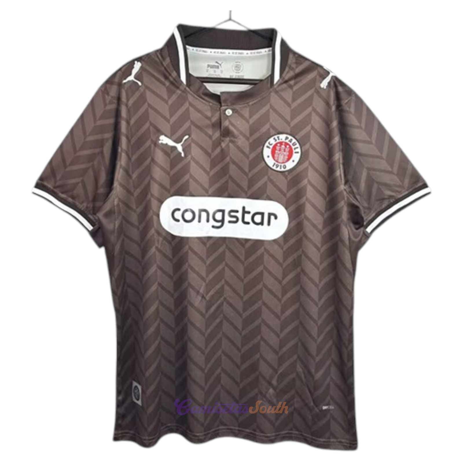 CAMISETA PRIMERA EQUIPACIÓN FC ST. PAULI 2026/27 VERSIÓN FAN