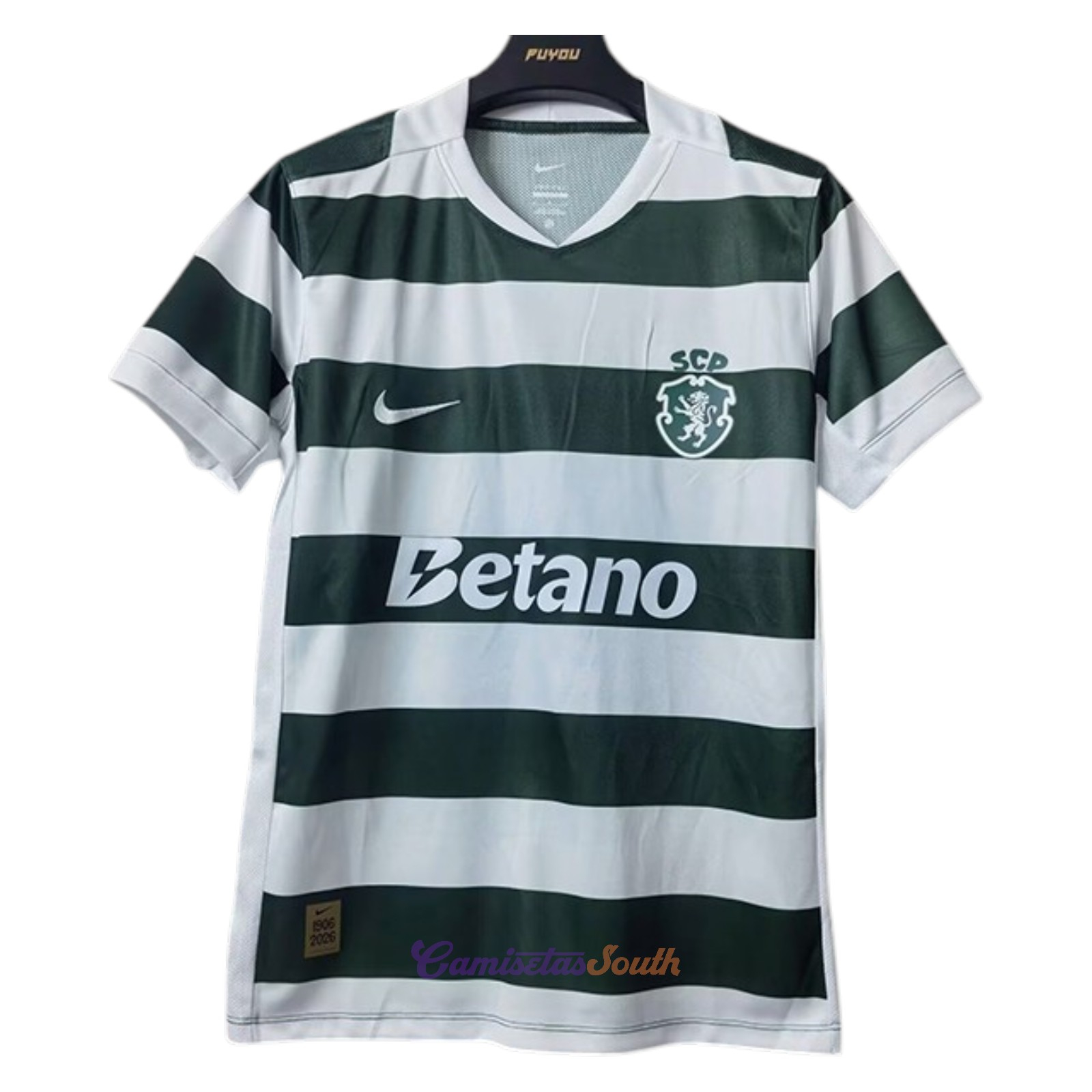 CAMISETA PRIMERA EQUIPACIÓN SPORTING CP 2026/27 VERSIÓN FAN