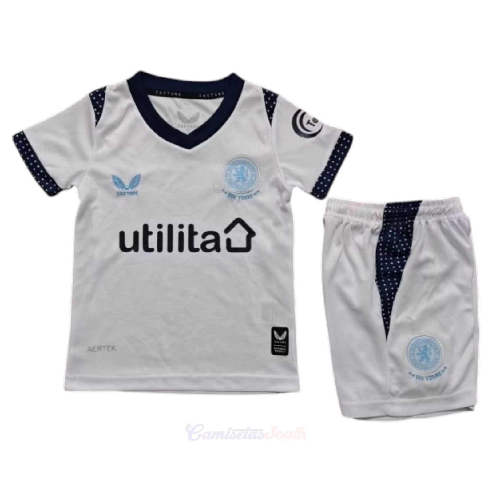 CAMISETA SEGUNDA EQUIPACIÓN MIDDLESBROUGH FC 2026/27 VERSIÓN INFANTIL