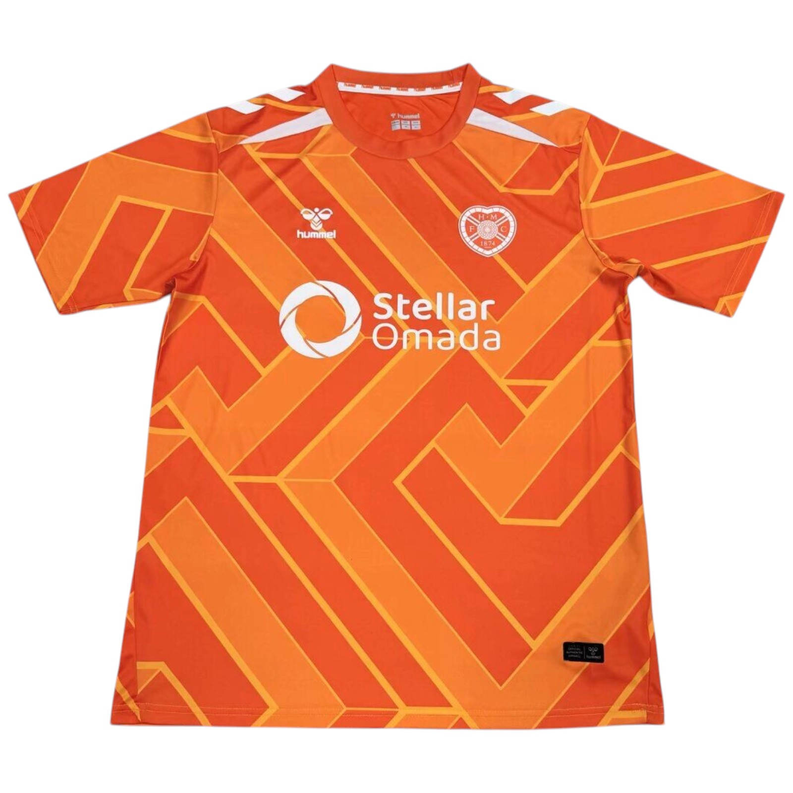 CAMISETA ARQUERO HEART OF MIDLOTHIAN FC 2026/27 VERSIÓN FAN