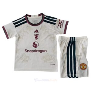 CAMISETA TERCERA EQUIPACIÓN MANCHESTER UNITED 2026/27 VERSIÓN INFANTIL
